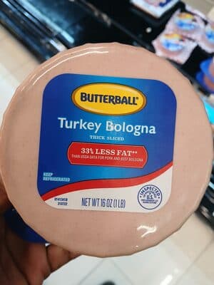 Butterball Thick Sliced Turkey Bologna