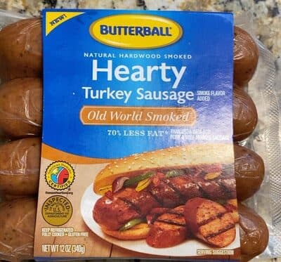 Turkey Sausage