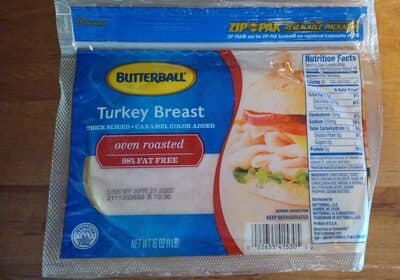 Turkey Breast Oven Roasted