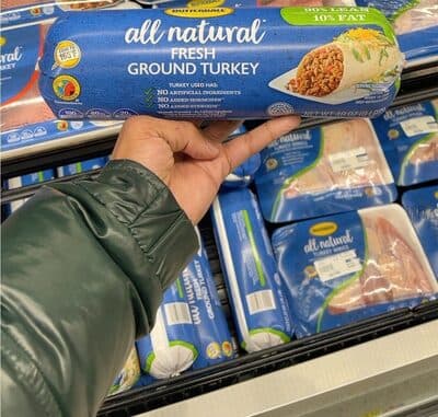 Fresh Ground Turkey