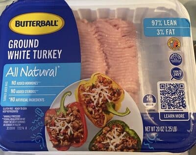 Extra Lean Ground White Turkey