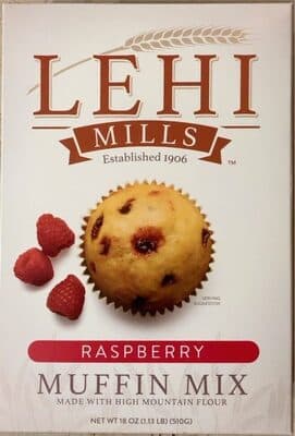 Raspberry Muffin Mix