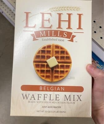 Belgian Waffle Mix