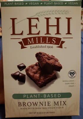 Plant-Based Brownie Mix
