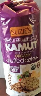 Kamut Puffed Cakes