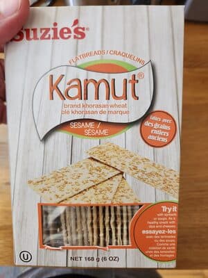 Sesame Wheat Flatbreads