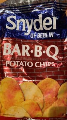 Bar-B-Q Flavored Potato Chips