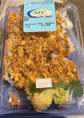 Crunchy CA Roll SP