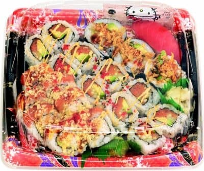 Chef's sushi sampler