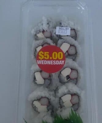 publix sushi