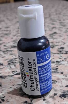 Colorante Chefmaster azul