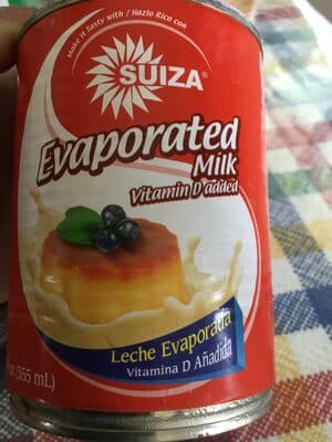 Evaporated Milk