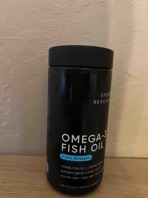 Omega-3 Fish Oil