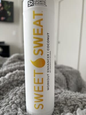 Sweet Sweat Gym Enhancer Coconut