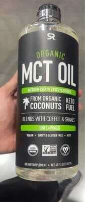 Organic Mtc Oil