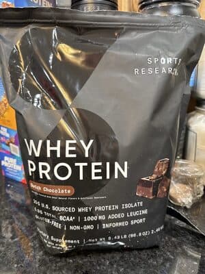 Whey Protein - Dutch Chocolate