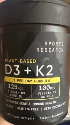 D3 + K2
