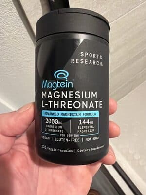 Magtein Magnesium L-threonate