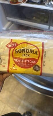 Hot Pepper Jack Natural Cheese
