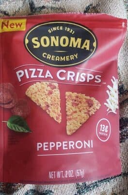 Pizza Crisps Pepperoni