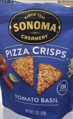 Pizza Crisps Tomato Basil