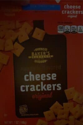 Cheese Crackers