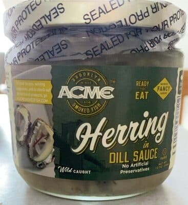 Herring in Dill Sauce