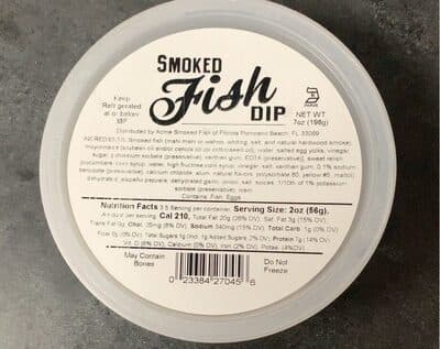 Smoked Fish Dip