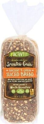 Ancient 9-Grain Sprouted Grain Sliced Bread