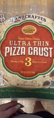 Ultra Thin Pizza Crust