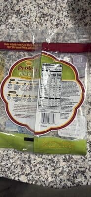 Ultra Thin Pizza Crust