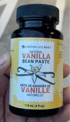 Natural Vanilla Bean Paste