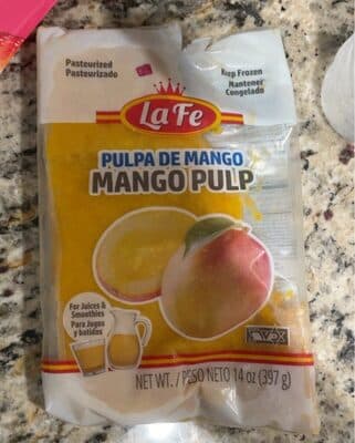 Mango Pulp