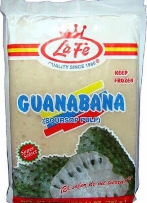 Guanabana (Soursop Pulp)