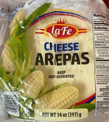 Cheese Arepas