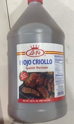 Mojo Criollo