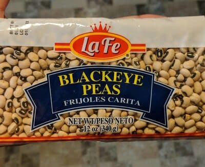 Blackeye peas