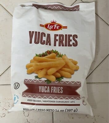 Yuca Fries