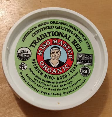 Organic Traditional Red Miso