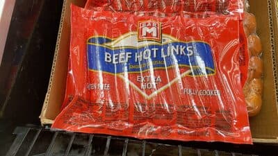 Beef Hot Links