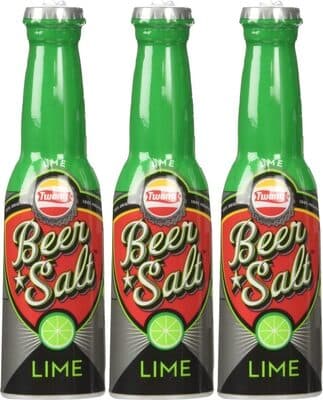 Lime Flavored Beer Salt