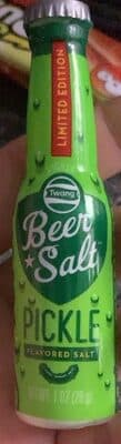 Beer salt Pickle flavored