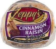 Cinnamon Raisin Bagels
