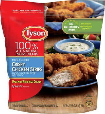 Perfectly Crispy Chicken Strips