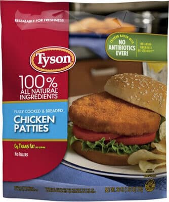 Chicken Patties
