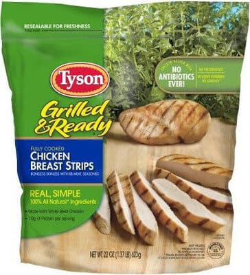 Grilled & Ready Chicken Breast Strips
