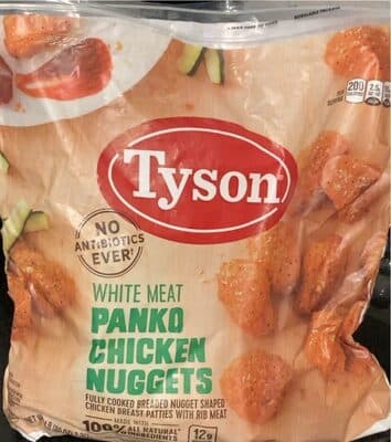 Panko Chicken Nuggets
