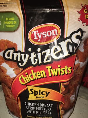 Chicken Twists, Spicy