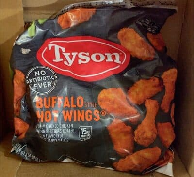 Buffalo Style Hot Wings