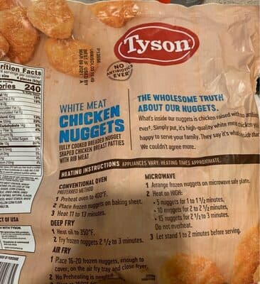 White Meat Chicken Nuggets